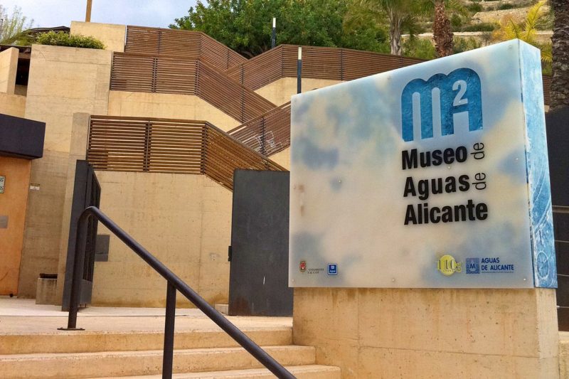 Das Wassermuseum in Alicante