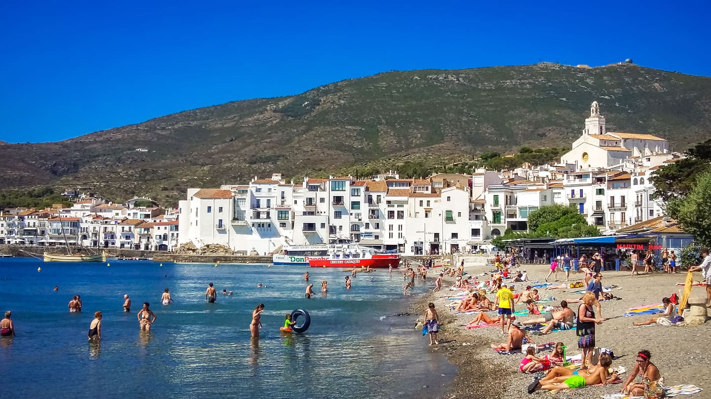 Strand in Cadaqués