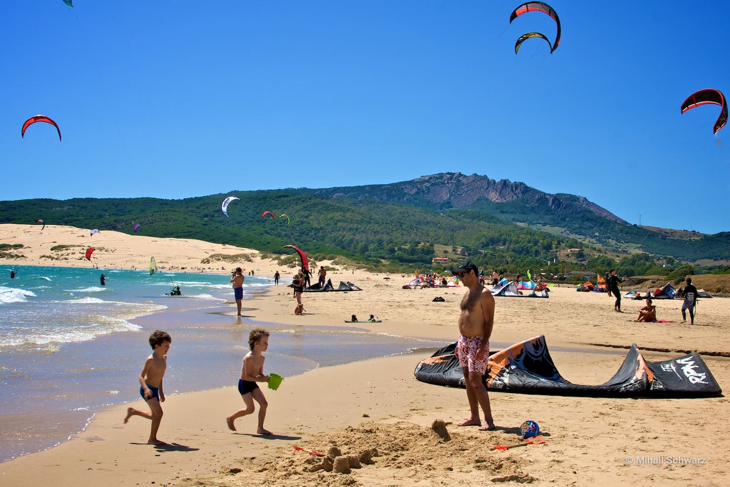 Düne De Valdevaqueros in Tarifa