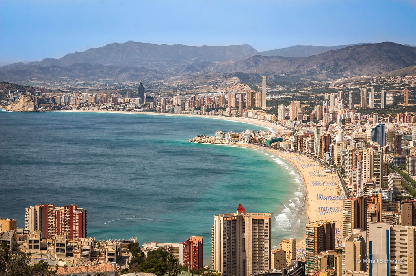 Strände von Benidorm