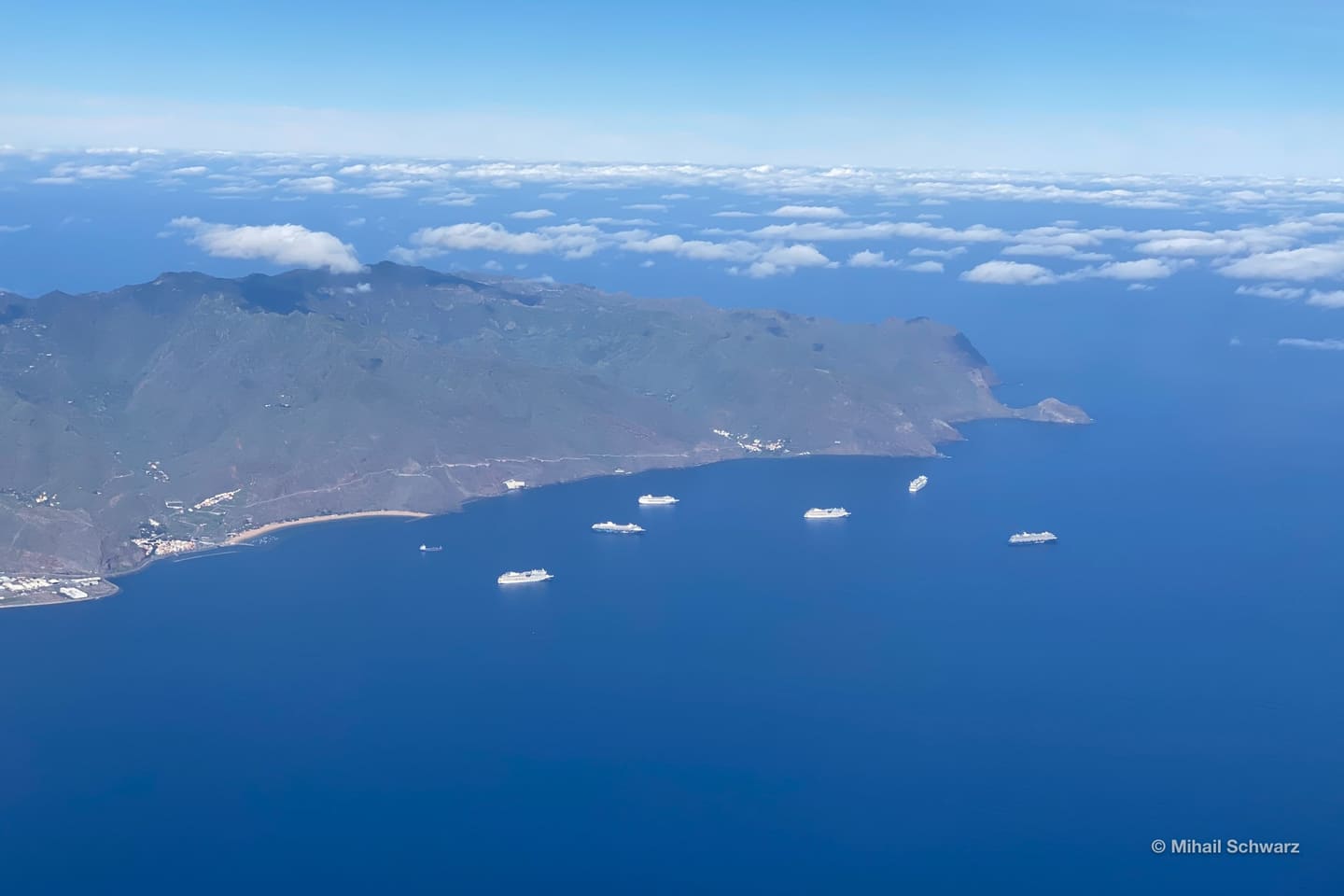 Fliegen über Anaga