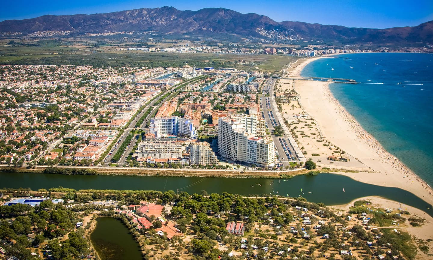 Strände in Empuriabrava