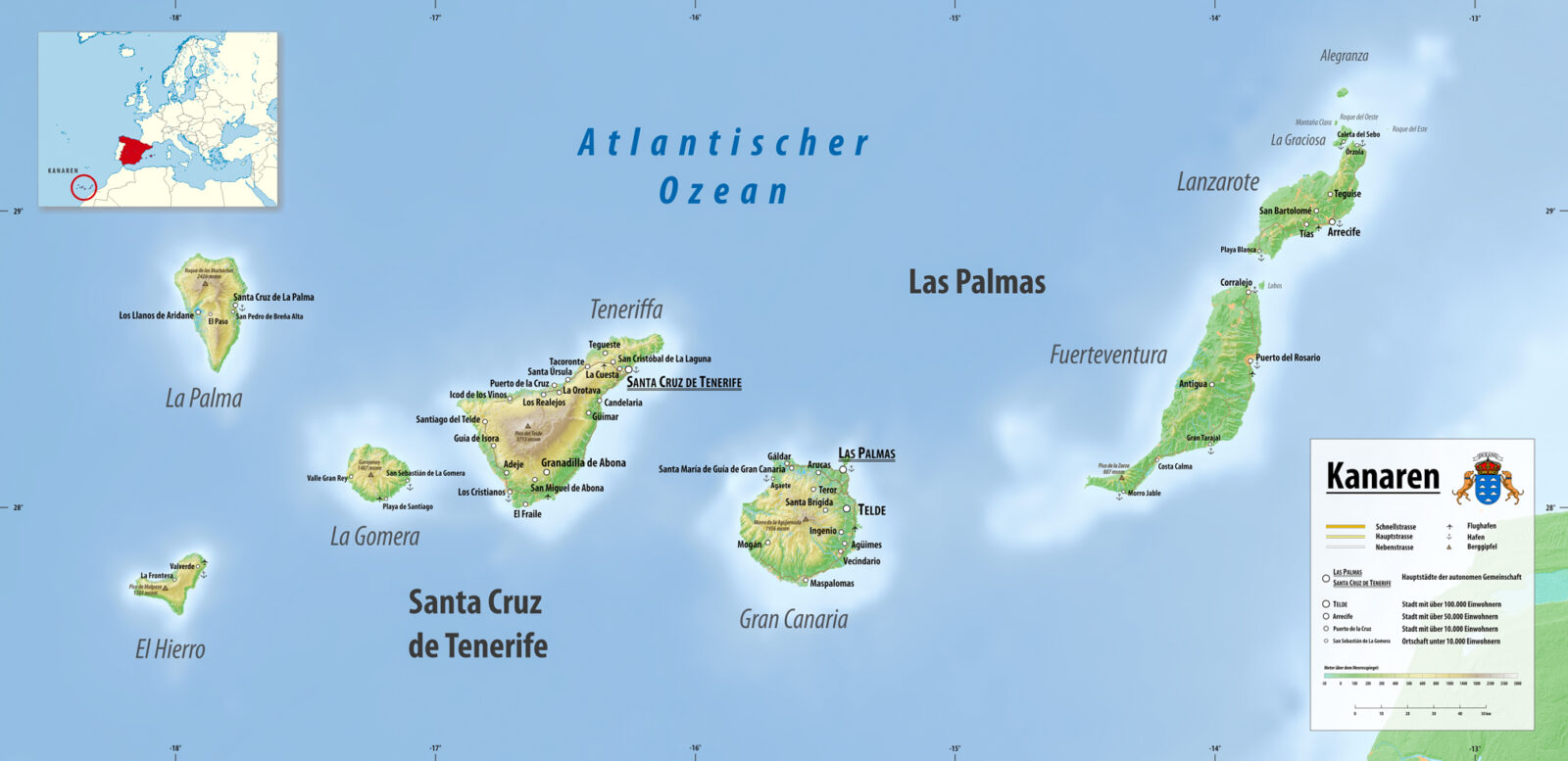 Kanarische Inseln 2022