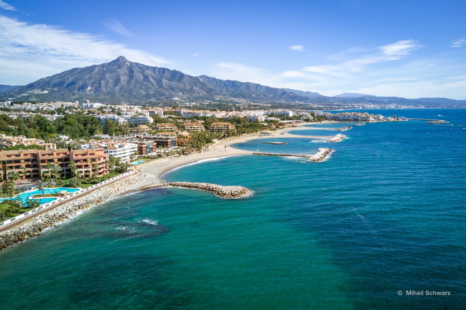 Marbella ist einer der teuersten und luxuriösesten Urlaubsorte Spaniens