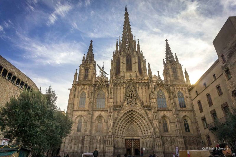 Kathedrale von Barcelona (Catedral de Barcelona)