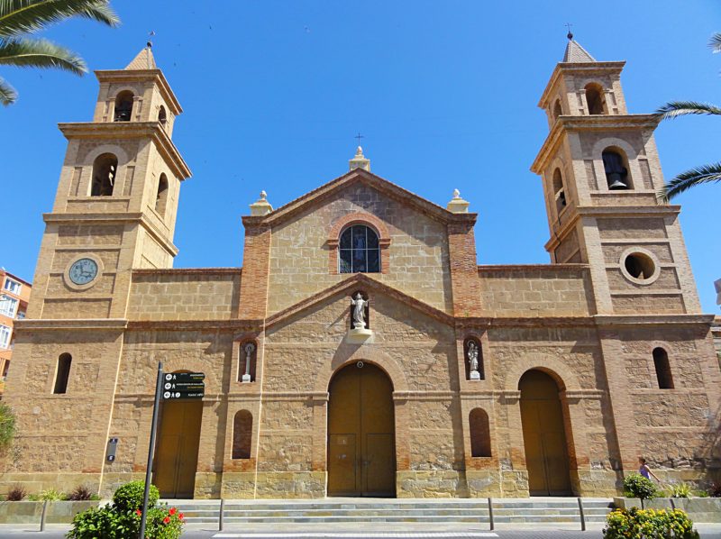 Kirche der Unbefleckten Empfängnis (Iglesia Arciprestal de la Inmaculada Concepción)