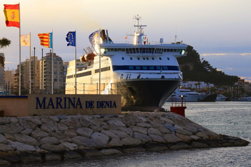Hafen Marina de Denia